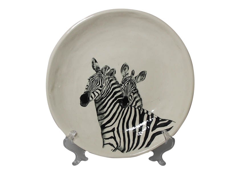 Zebra on Stand Zebra on Stand